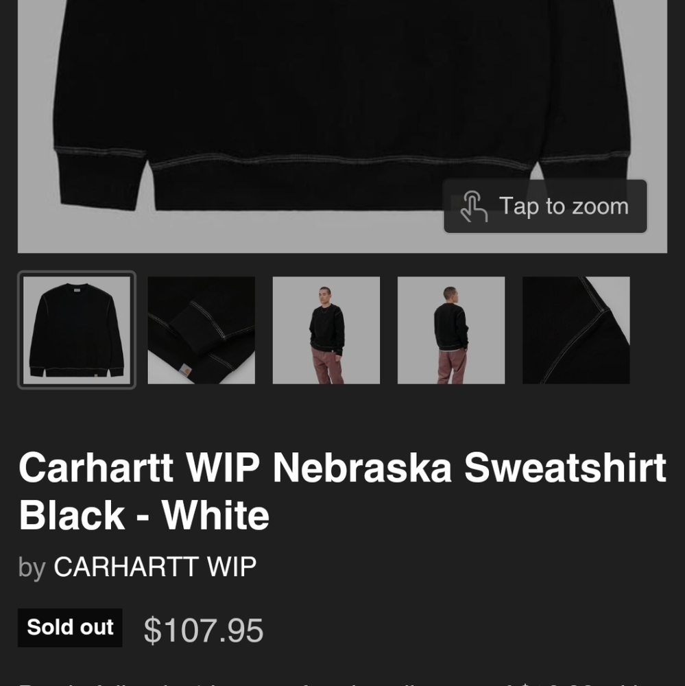 Carhartt WIP Nebraska Sweater